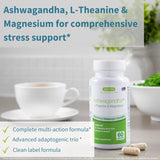 Complejo Adaptógeno Igennus: Ashwagandha, L-Teanina, Magnesio