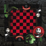 Juego de Damas Disney Tim Burton | Jack Skellington vs Oogie Boogie