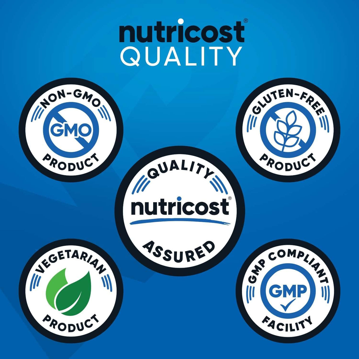 Nutricost BCAA Powder 2:1:1, Gluten Free, Non-GMO, 120 Servs