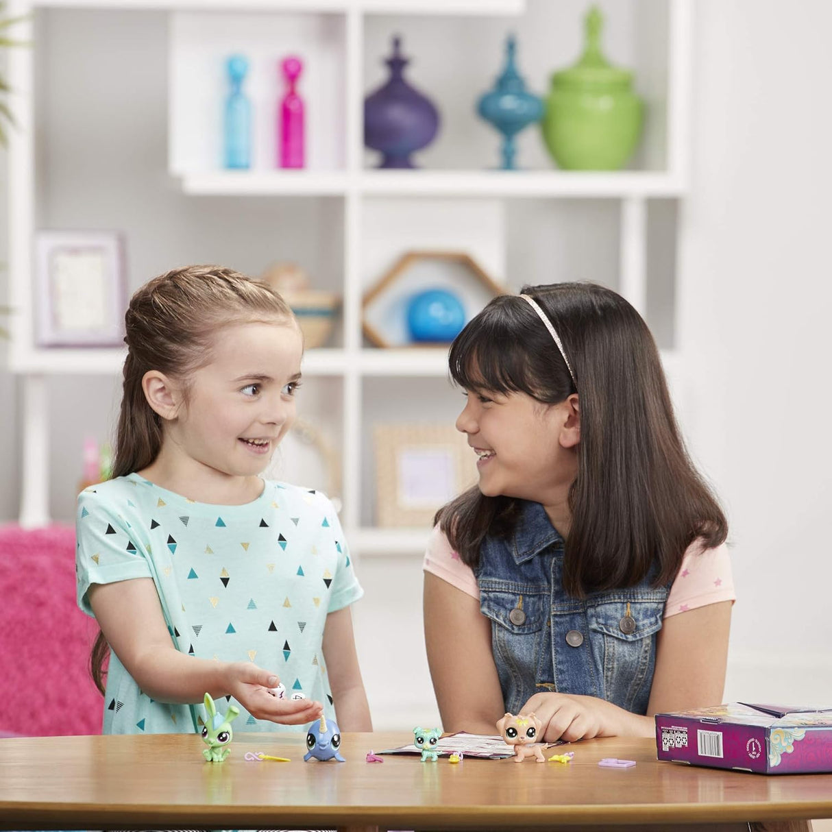 Juguete sorpresa Littlest Pet Shop, 150+ mascotas para coleccionar