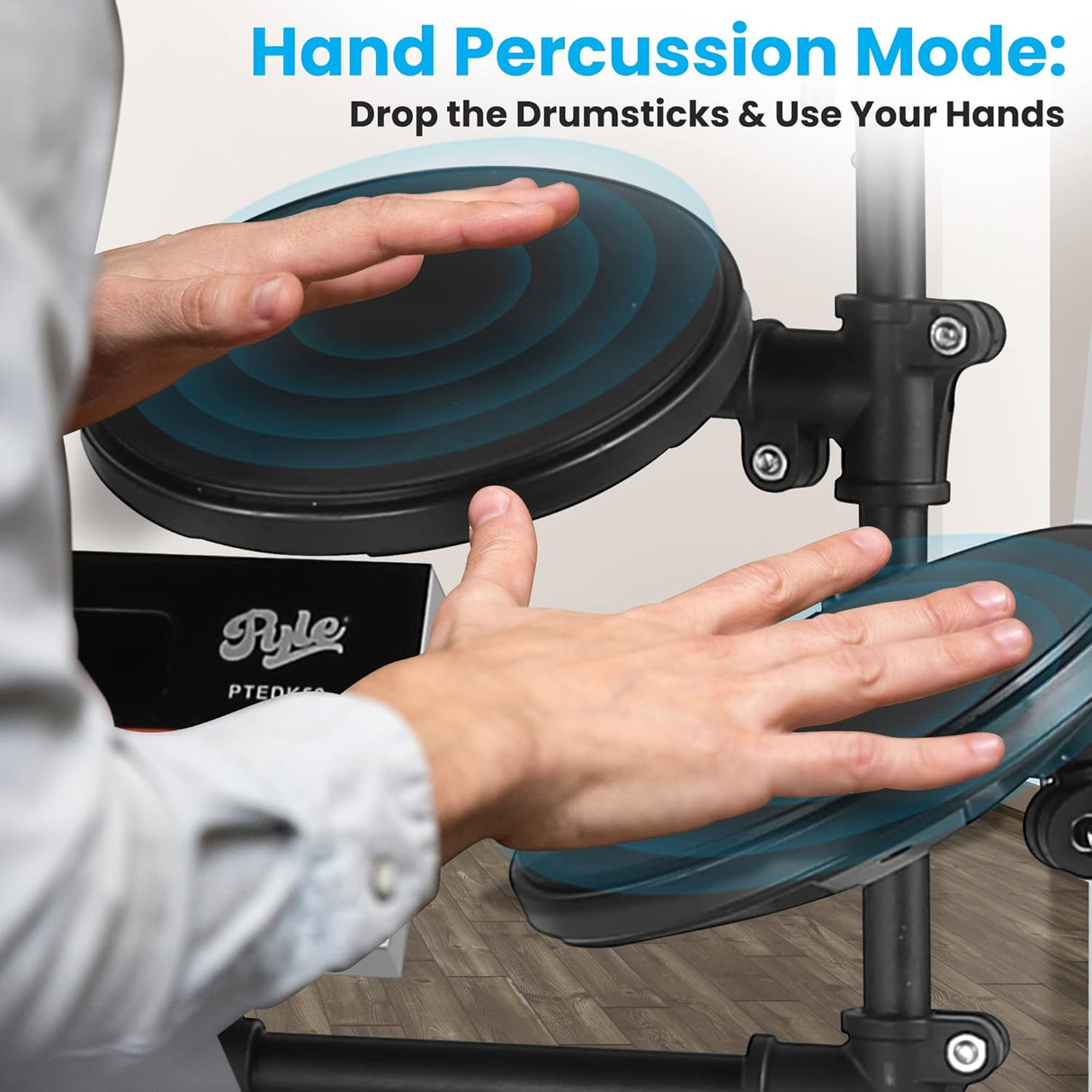 Batería Electrónica PYLE-PRO PTEDK50