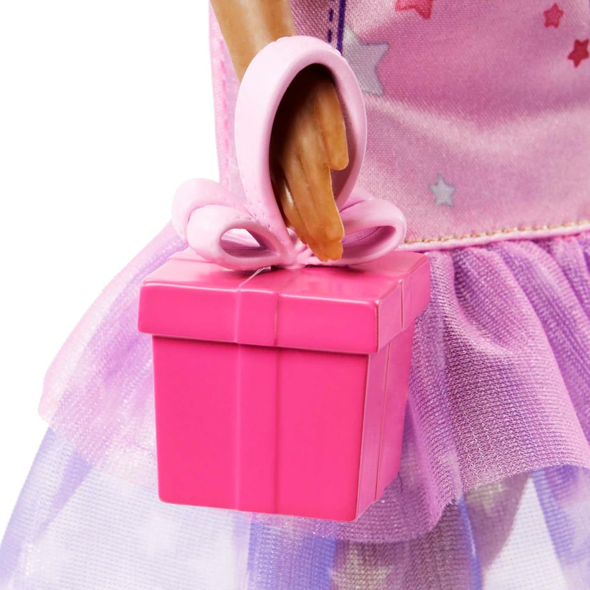 Barbie: Muñeca Preescolar Brooklyn con Cuerpo Flexible y Accesorios