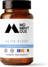 Suplemento Capsules 30 porciones vegano sin gluten Momentous
