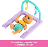 Muñeca Skipper Barbie con Juego de Guardería y Accesorios