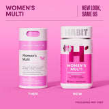 Suplemento Multivitamínico Habit, 23 Vitaminas y Minerales, 60 Cápsulas