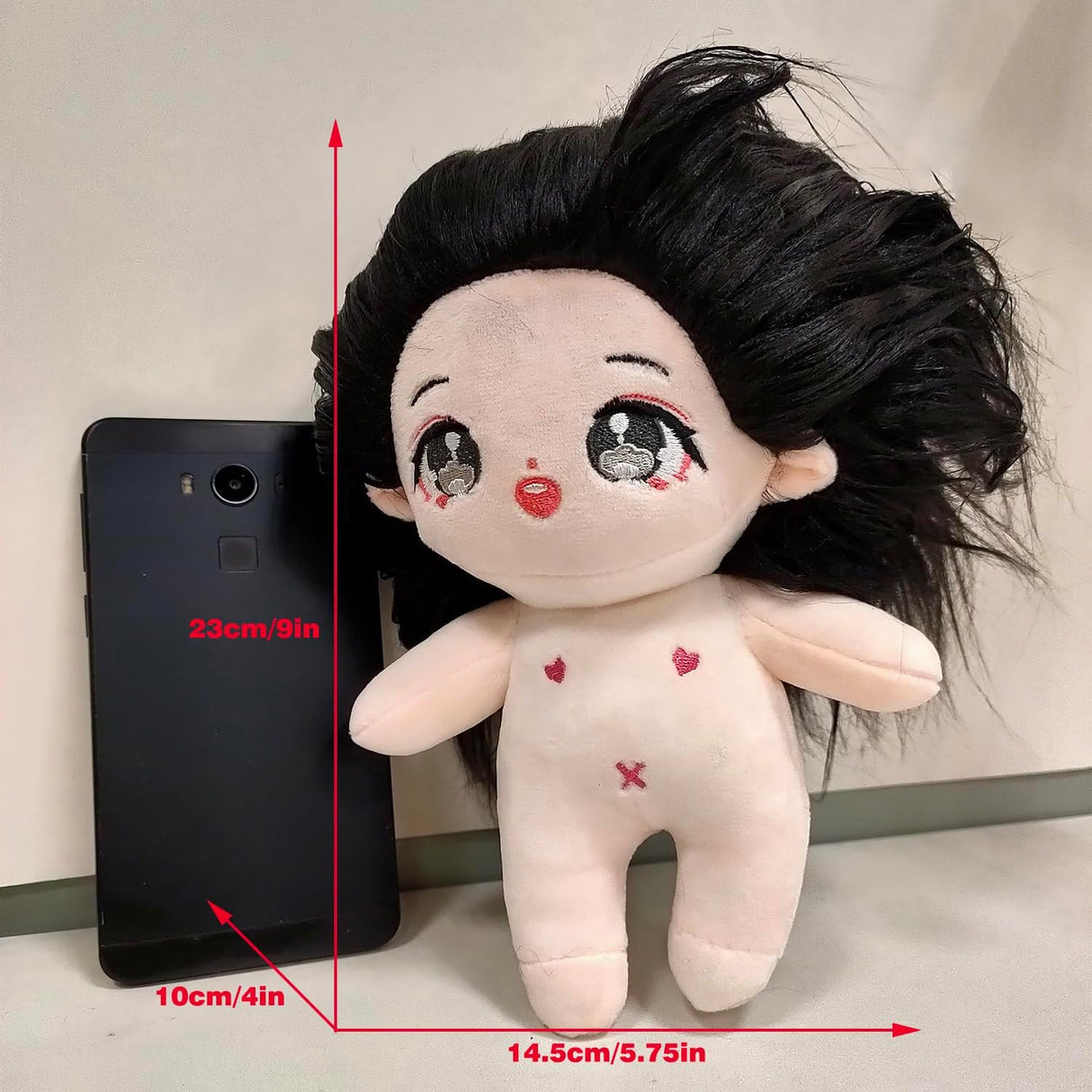 Muñeca de Peluche Kawaii, Anime, 9 Pulgadas, para Niños