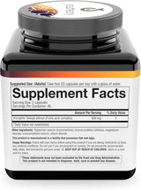 Youtheory Shilajit Cápsulas Avanzadas 90 Veganas