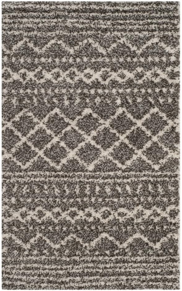 Alfombra Área Cuadrada Púrpura 1.6 Pulgadas Modelo ASG741B