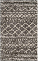 Alfombra Área Cuadrada Púrpura 1.6 Pulgadas Modelo ASG741B