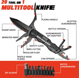 Cuchillo multiherramienta idea de regalos para papá