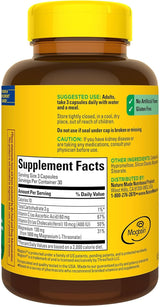 Magnesium L-Threonate con Vitamina C y D3 Nature Made