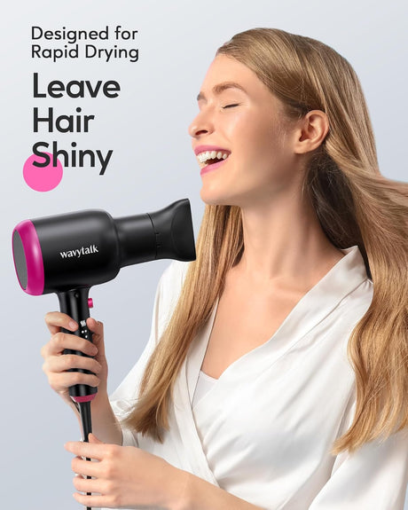 Secador de pelo profesional con temperatura constante