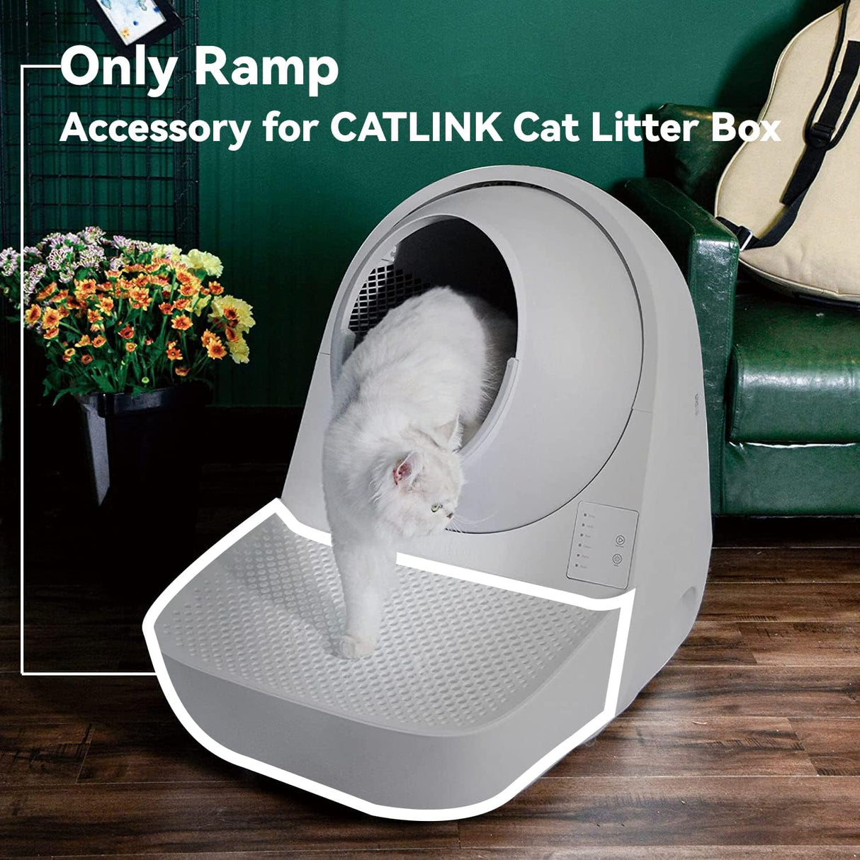 Rampa compatible con todas las cajas de arena CATLINK