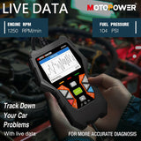 Escáner de diagnóstico de lector de código ‎MP69040 MOTOPOWER