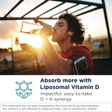 Suplementos  Líquido liposomal D Supreme Vitamina D+ D3 + K
