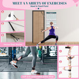 Kit de Bar Pilates con Bandas de Resistencia - Multifuncional