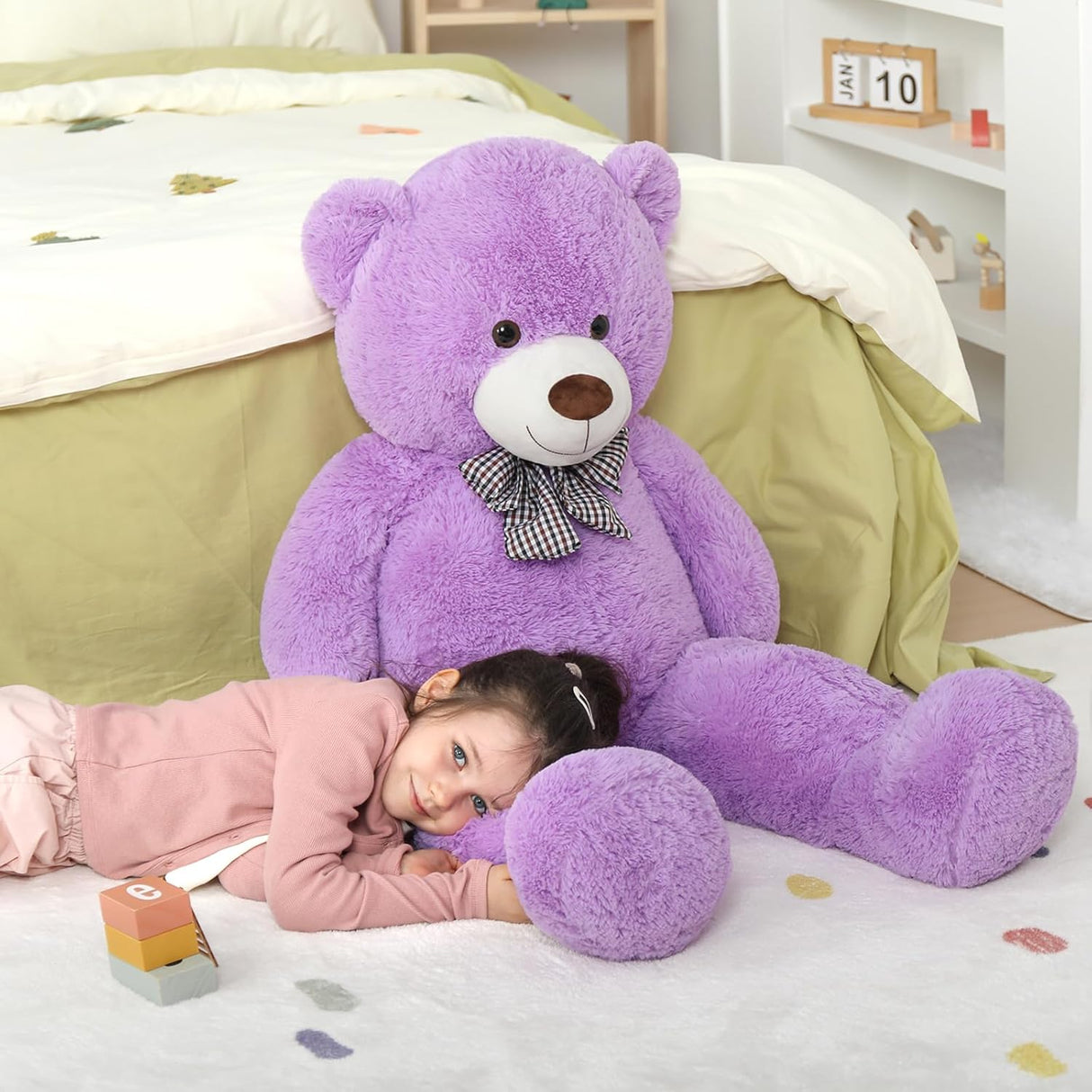 Osito de Peluche Gigante 4 Pies MaoGoLan para Novia o Esposa