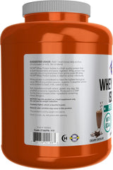 Suplemento de Proteína de Suero, NOW Foods, 25g BCAAs, Cacao, 5 lb