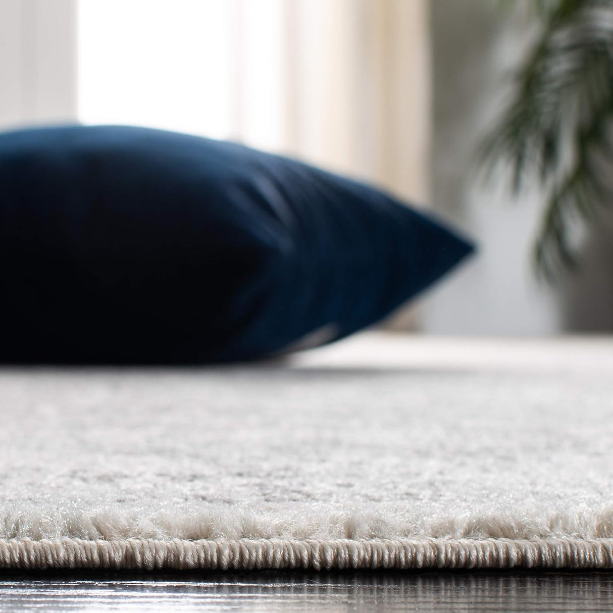 Alfombra de área, diseño oriental desgastado, modelo EVK256F