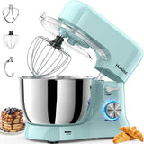 Mezclador de pie 3 en 1 10 velocidades 660W 6QT Tilt-Head