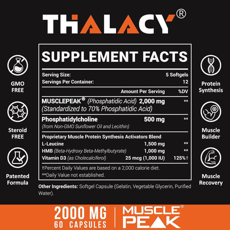Suplementos de construcción muscular de alta absorción