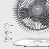 Ventilador Oscilante para Sala - Sharper Image REFRESH 06 OSC