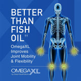 OmegaXL Suplemento para articulaciones, Soporte natural, 60 cápsulas