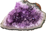 Rockcloud Natural púrpura amatista cuarzo cristal racimo