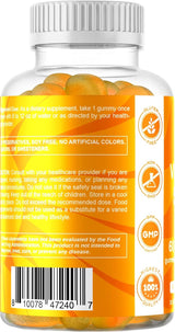 Suplemento de Vitamina D3 50,000 IU Vitamatic - 60 Gomas