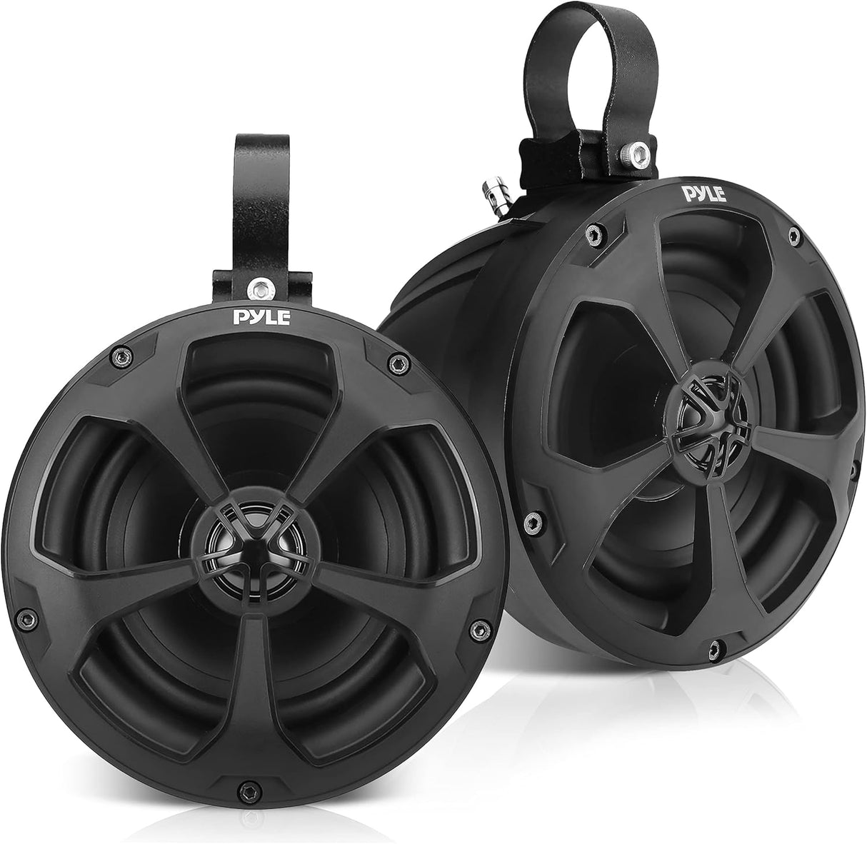 Parlantes todoterreno dobles impermeables PYLE PLUTV51BK