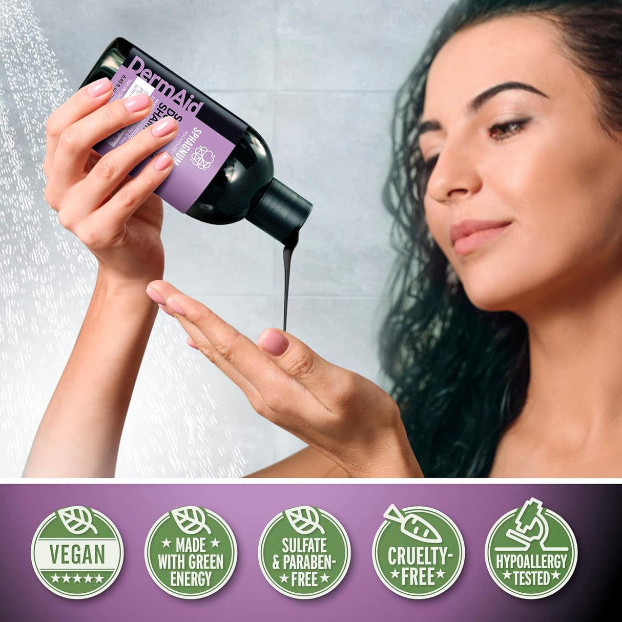 Champú para dermatitis seborreica ácido salicílico Sphagnum