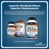 Multivitamínico Diario para Hombres +50, Apoyo Cardíaco y Mental