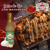Salsa de Ajo La China 300ml Importada de Maracaibo, Venezuela
