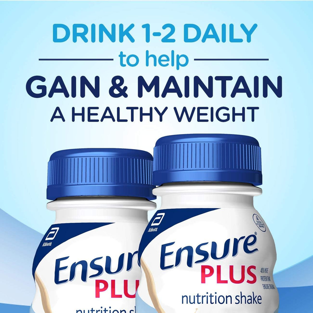 Suplemento Ensure Plus Batido nutricional con fibra  24 und