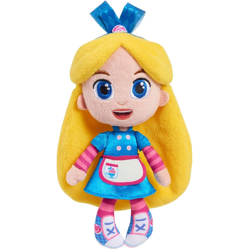 Peluche de muñeca de Alicia en el país de las maravillas