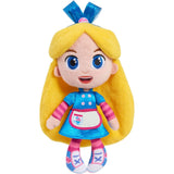 Peluche de muñeca de Alicia en el país de las maravillas