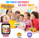 Reloj Inteligente para Niños Goodatech, Cámara HD, 26 Juegos, 1.69''