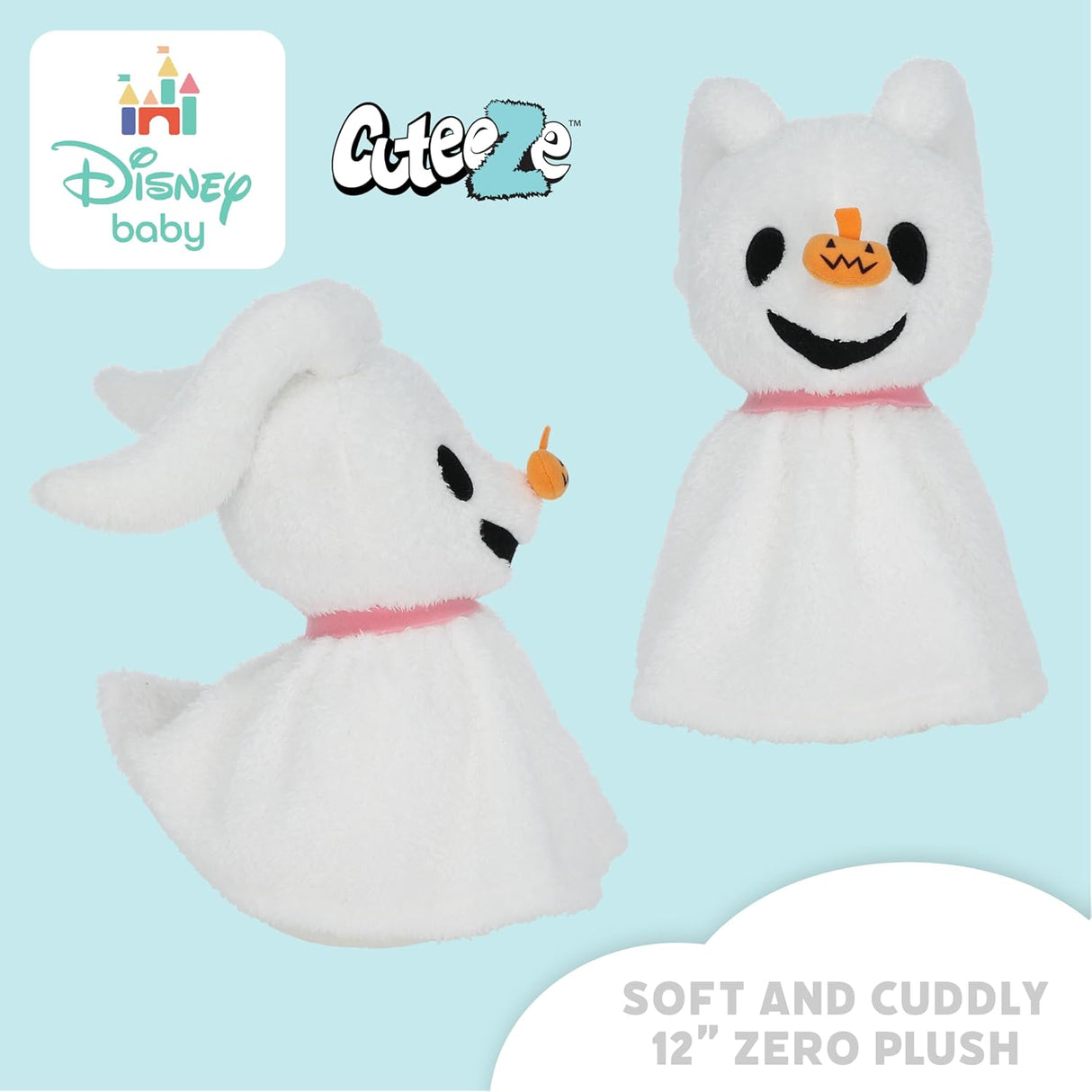 Peluches Zero Disney Cuteeze 2 Pack - 6 pulgadas para niños