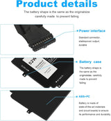 Batería 52Wh 722KK FP86V para Laptop XPS 13 9300/9310/9380