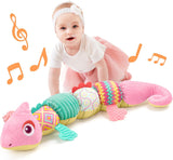 Juguete Musical Dinosaurio LIGHTDESIRE para Bebés, Tactil, 0-12M