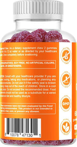 Vitamatic Zinc Gummies 50mg Veganas 2x60 Gluten-Free