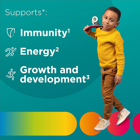 Gomitas Multivitamínicas Centrum Kids, Sabor Tropical, 150 Uds.