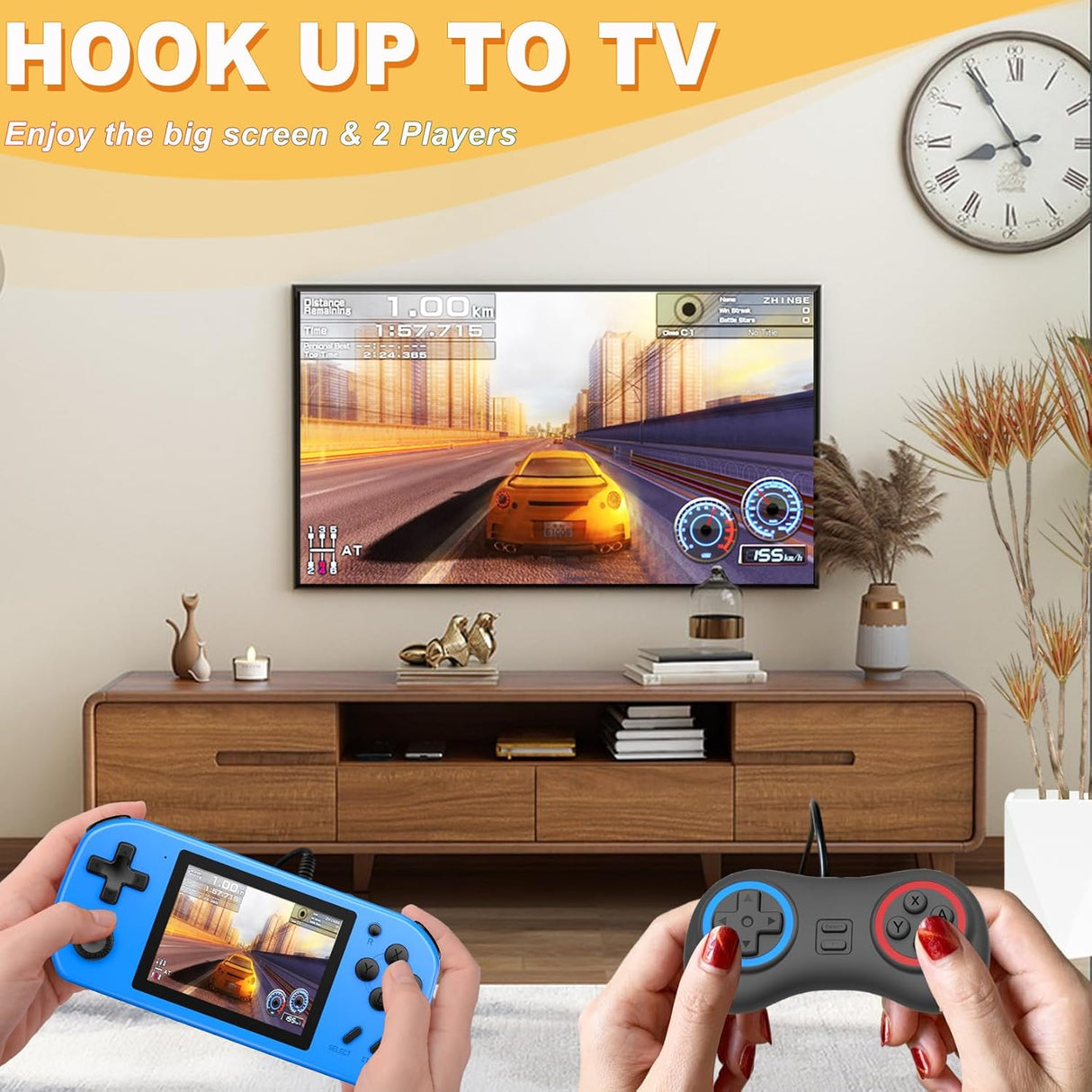 Consola de juegos de 270 videojuegos retro CULAGEiMi