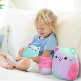 Peluches de gatos juego de 3 para niños