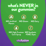 Vitafusion Vitaminas gomosas de melatonina para niños 50 und