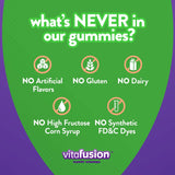 Vitaminas gomosas de melatonina de 140 ct Vitafusion