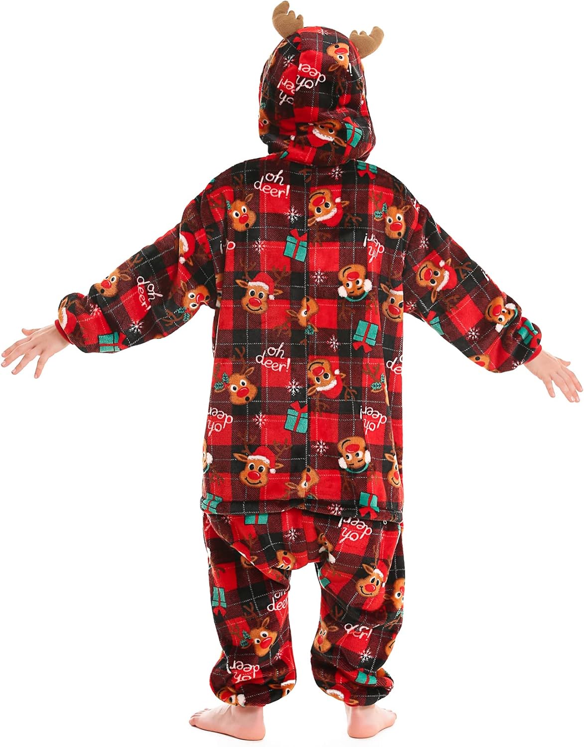 Pijama de animales  de Halloween para niñas talla 10-11 años