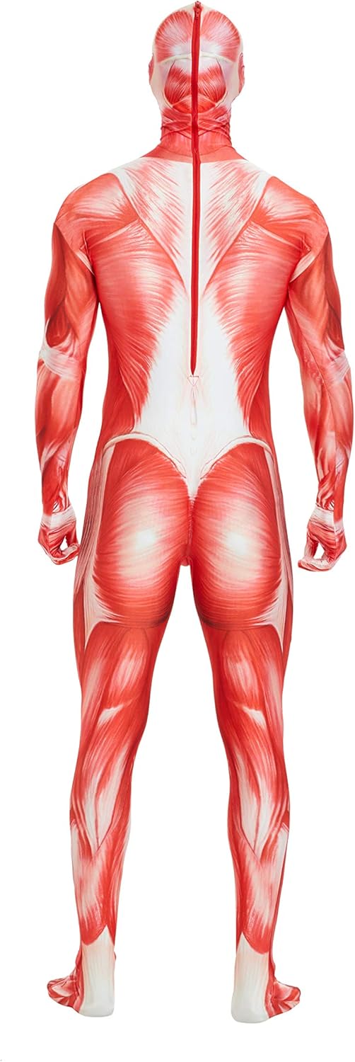 Disfraz Unisex Spandex Stretch Zentai Traje Disappearing Man