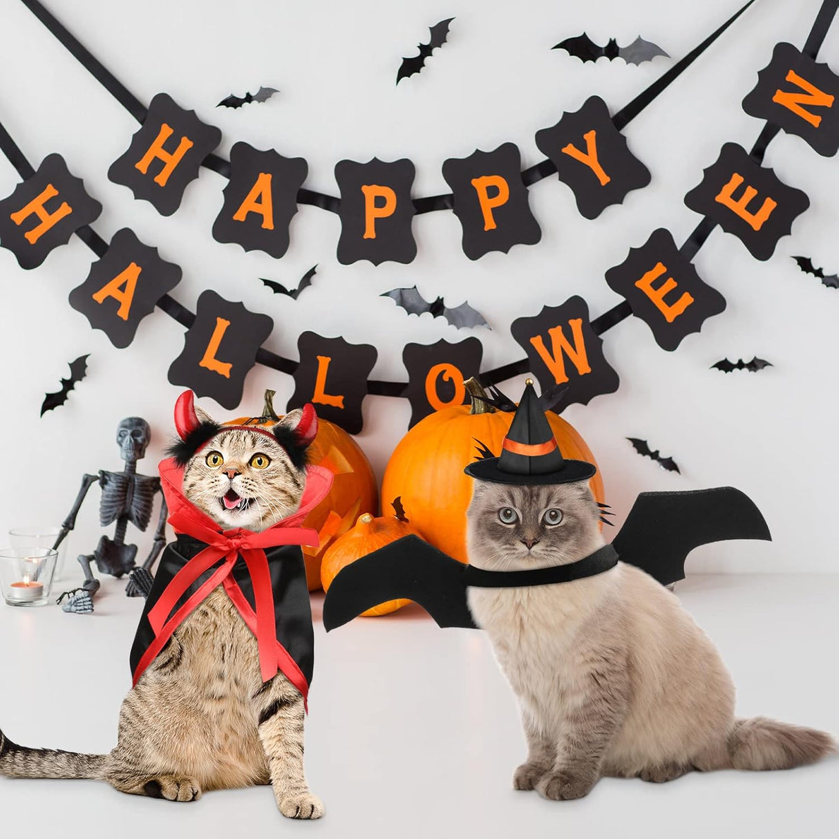 Disfraces 5 piezas de disfraz de Halloween talla única