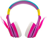 Auriculares Bluetooth eKids Trolls, Plegables y Con Micrófono